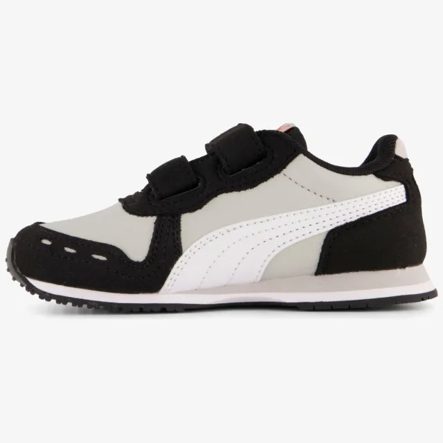 Puma Cabana Racer SL 20 V kinder sneakers zwart grijs, foto 2