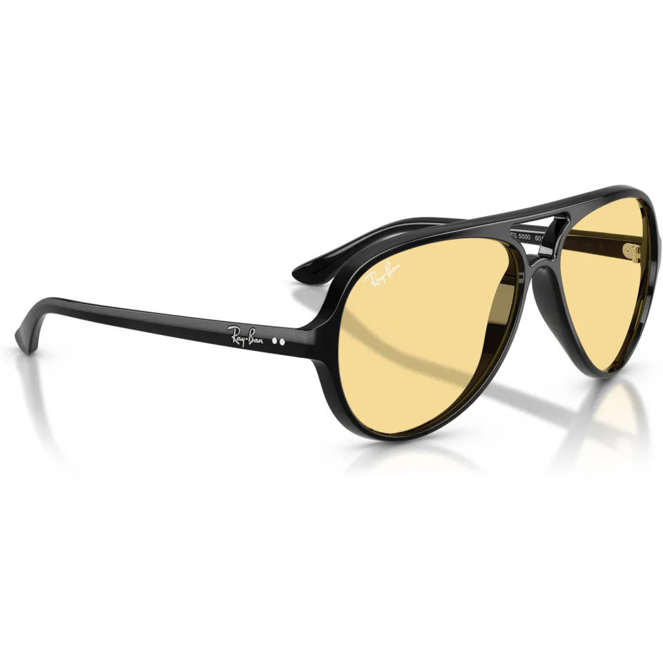 Ray-Ban Cats 5000 0RB4125 zonnebril zwart, foto 3