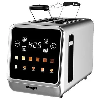Seeger SGR1200RVS broodrooster RVS