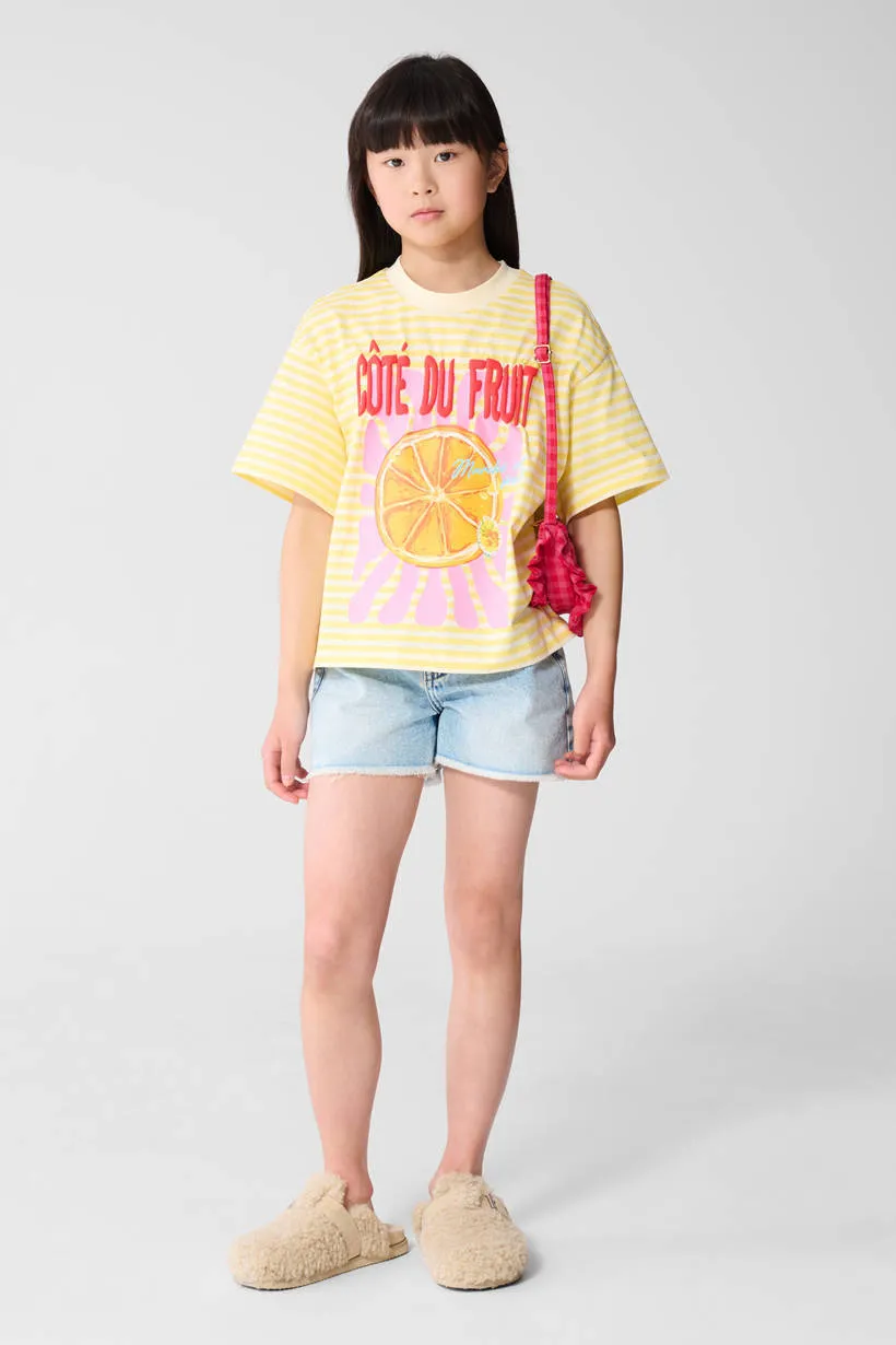 Shoeby jeansshort lichtblauw