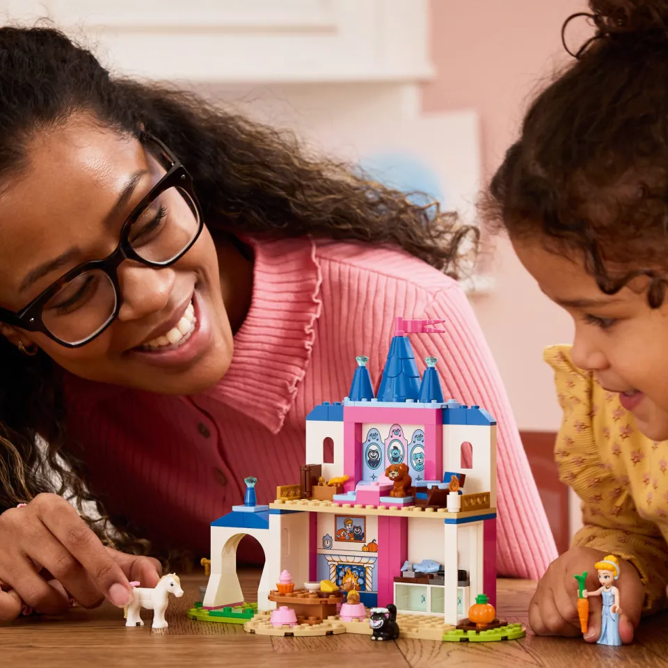 Lego Disney Princess Assepoesters kasteel met dierenvriendjes 43283, foto 5