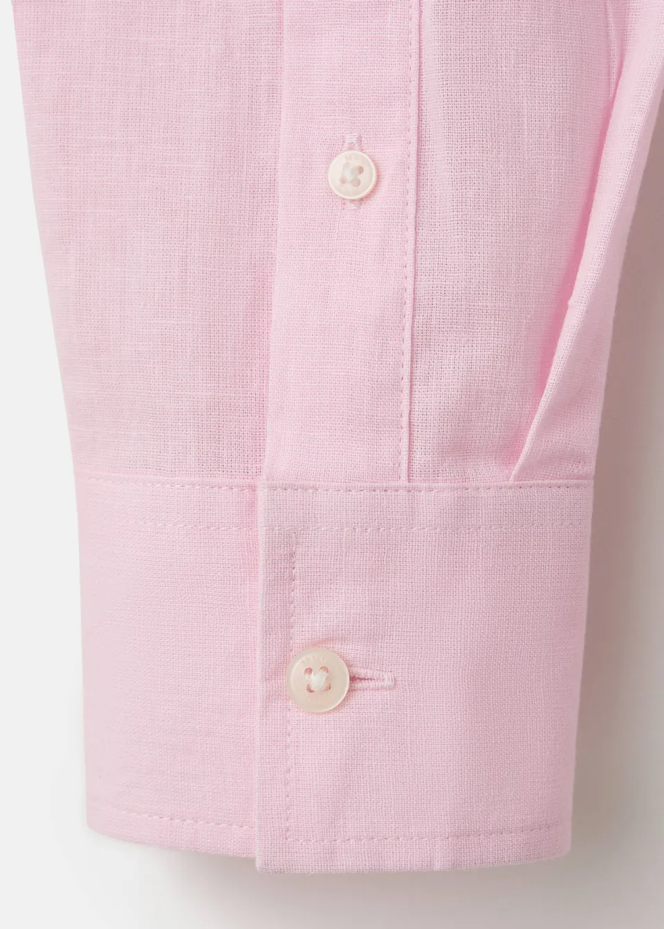 Mango TEEN linnen overhemd roze, foto 6
