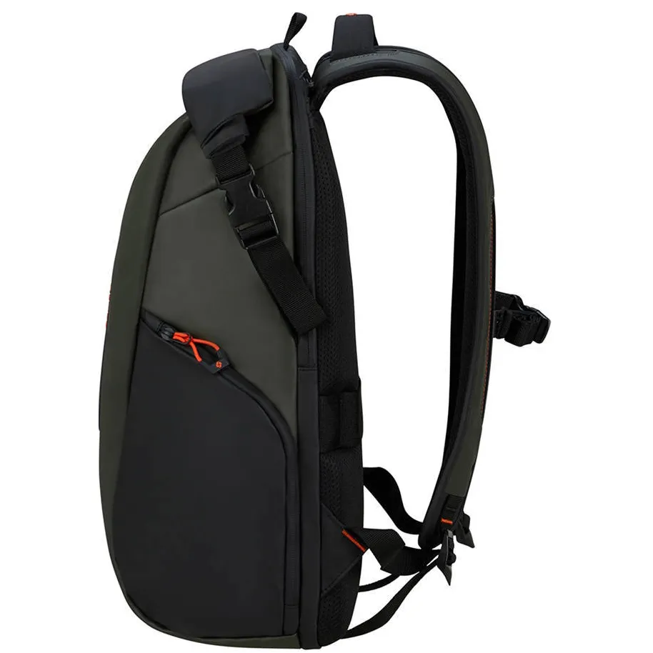 Samsonite Ecodiver Rolltop L rugzak kaki, foto 7