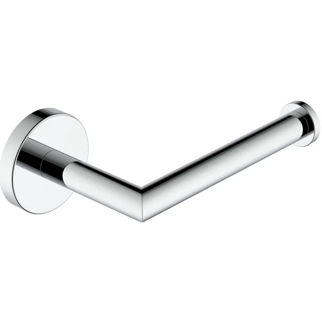 Wiesbaden Toiletrolhouder Wiesbaden Alonzo Met Vaste Arm Chroom Grijs