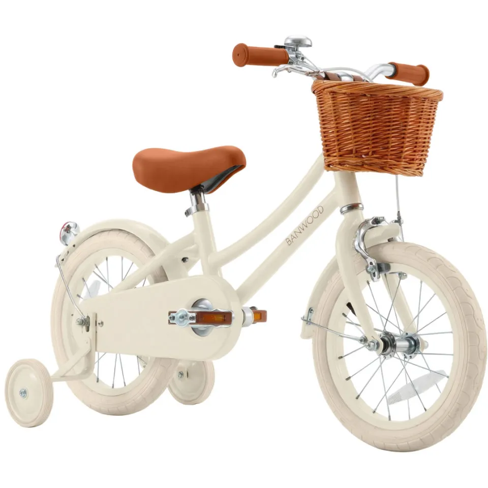 Banwood Classic Bike 14 inch kinderfiets creme, foto 6