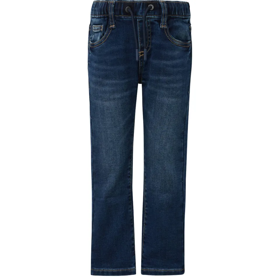 s.Oliver regular fit jeans - blauw, foto 2
