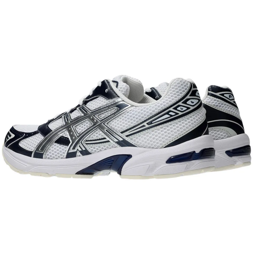 Asics Gel-1130 sneakers - wit/donkerblauw, foto 3