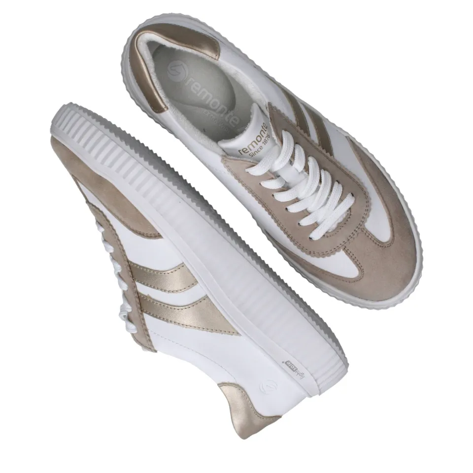 Remonte 274385 sneakers wit, foto 5