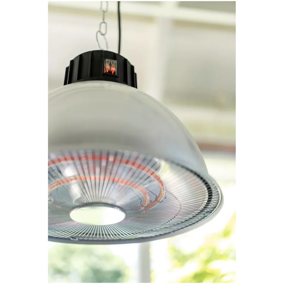Eurom partytent heater 1500 IND zilver, foto 4