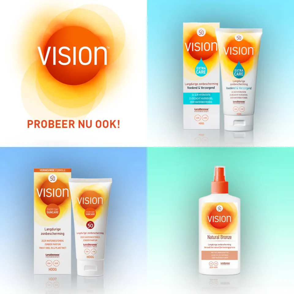 Vision Sensitive++ Expert zonnebrandolie SPF50+, foto 3
