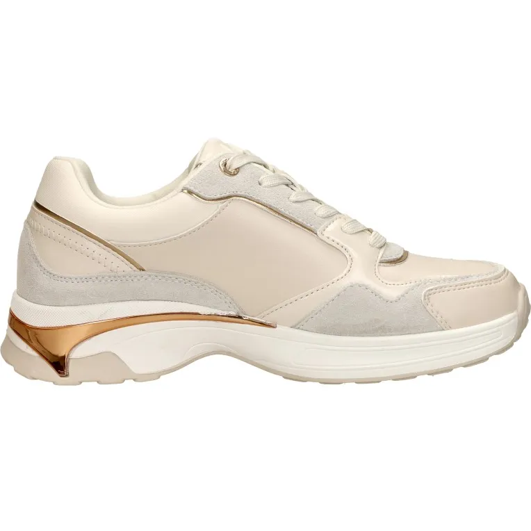 Mexx Paulita Love sneakers gebroken wit