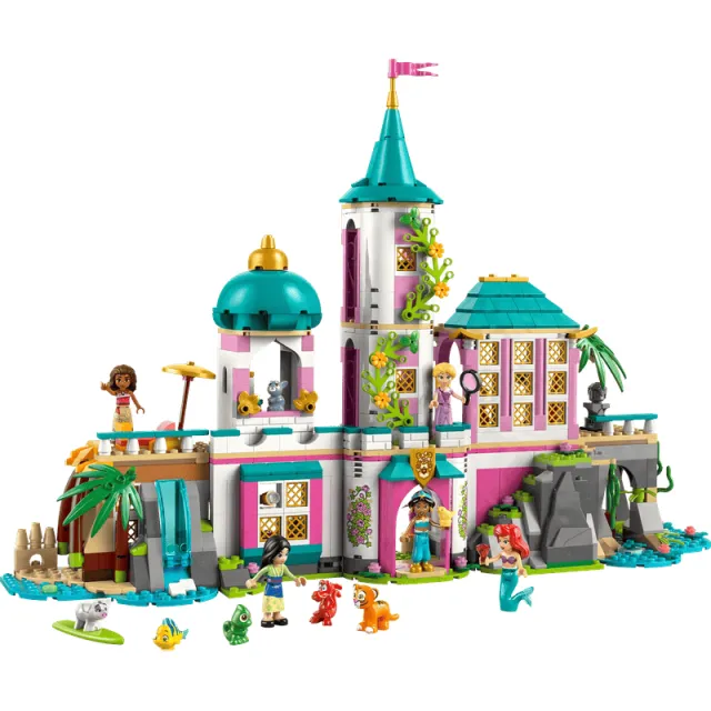 Lego Disney Prinsessenkasteel en Koninklijke Huisdieren 43267