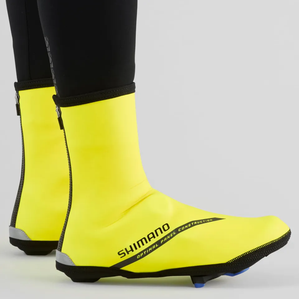 Shimano Dual CR fietsoverschoenen geel, foto 2