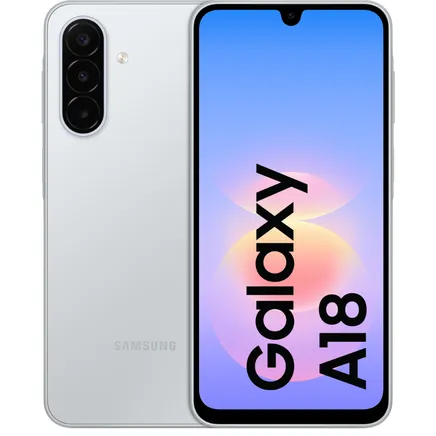Samsung Galaxy A18 LTE 128 GB - Zilver Silver