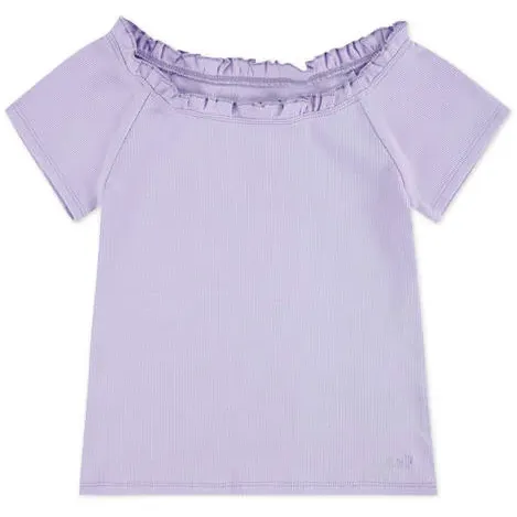 Abercrombie & Fitch T-shirt lila