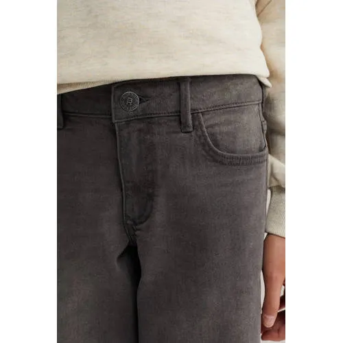 WE Fashion wide leg jeans - grijs, foto 4