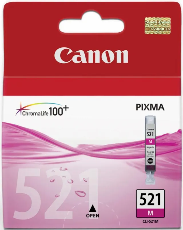 Canon CLI-521M inktcartridge magenta