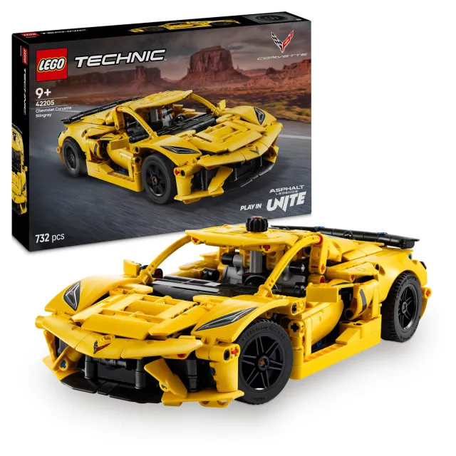 Lego Technic Chevrolet Corvette Stingray modelauto 42205