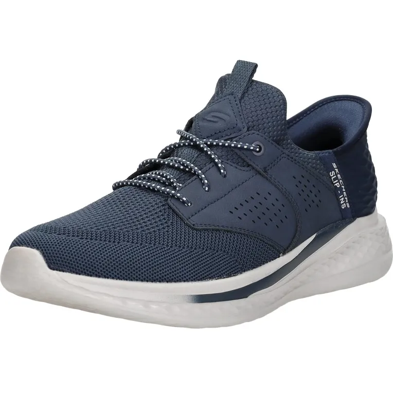Skechers Slade Caster sneaker blauw, foto 6