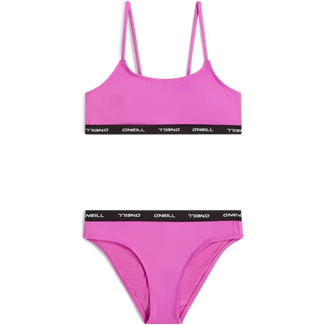 O'Neill crop bikini Sport fuchsia