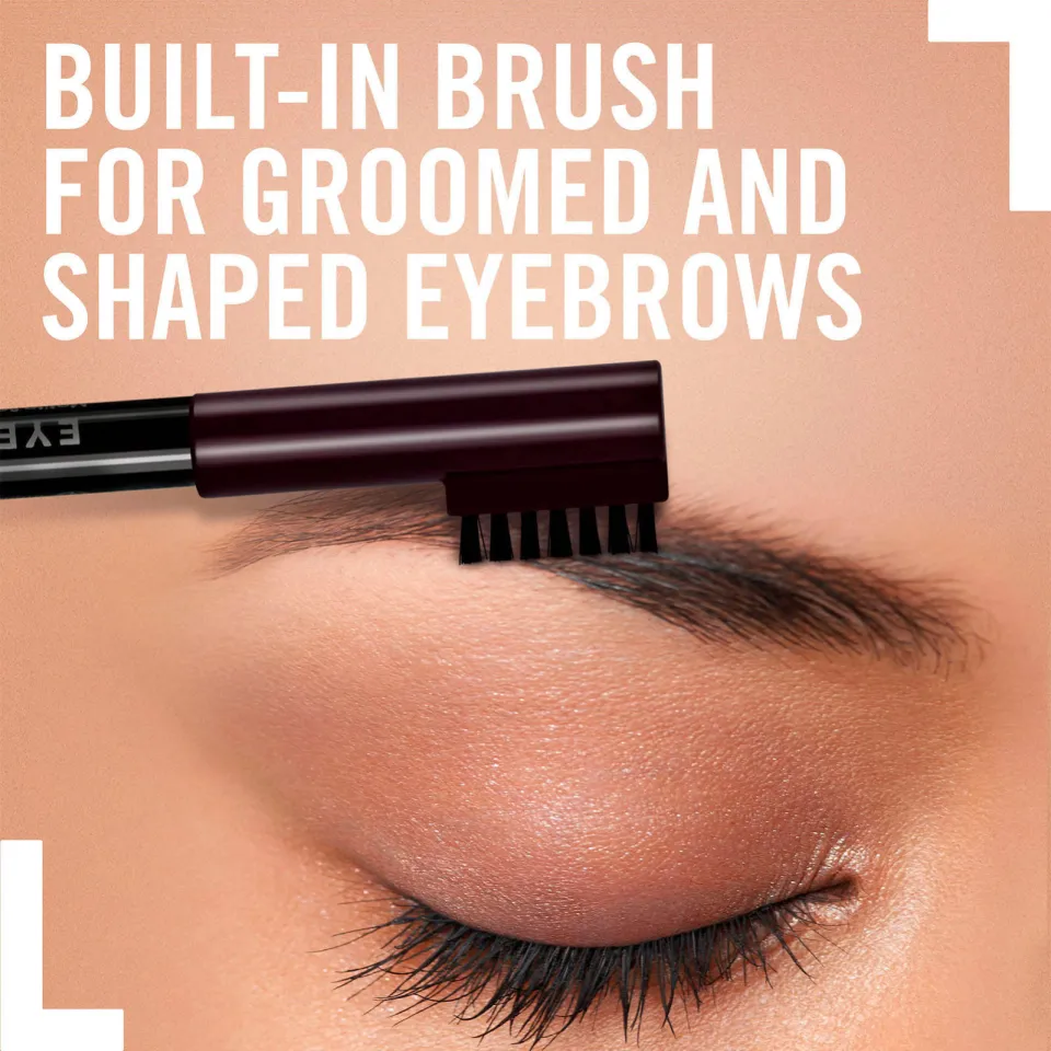 Rimmel London Professional wenkbrauwpotlood 004 Black Brown, foto 3