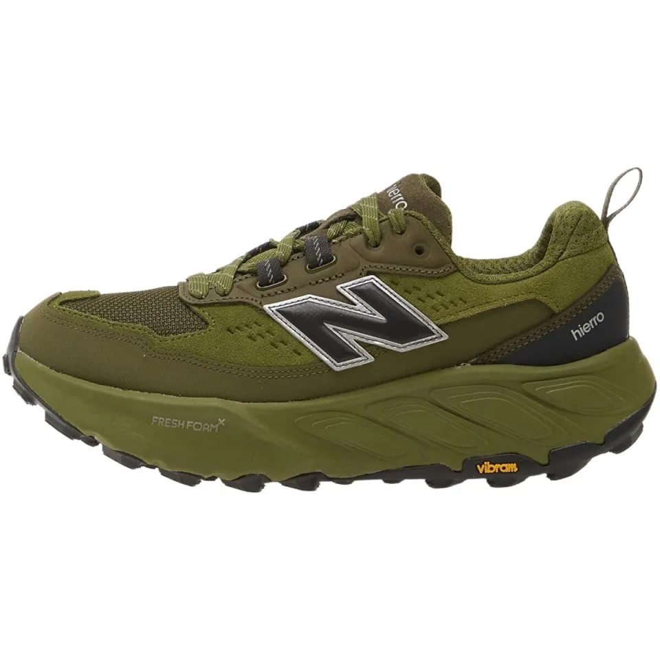 New Balance Fresh Foam X Hierro Trek v9 trailschoen groen, foto 2