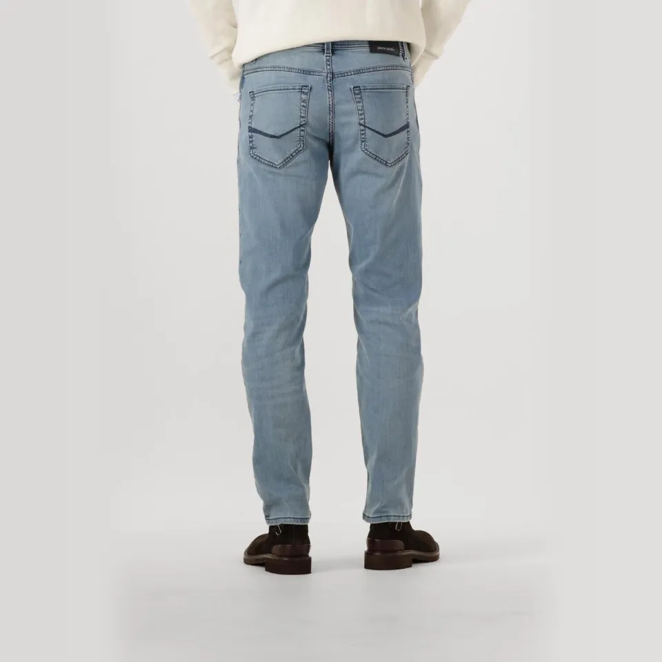 Pierre Cardin Lyon Tapered Future Flex jeans lichtblauw blauw, foto 3