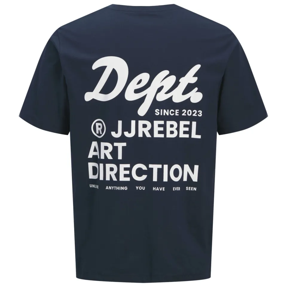 JJ Rebel t-shirt donkerblauw, foto 3