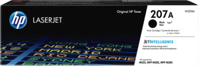 HP 207A Black LaserJet Toner, foto 2