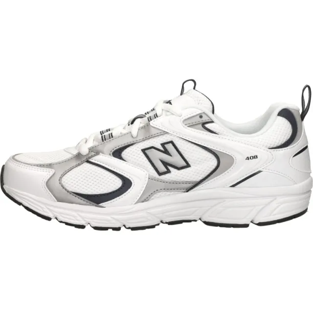 New Balance 408 heren sneakers wit zwart, foto 3