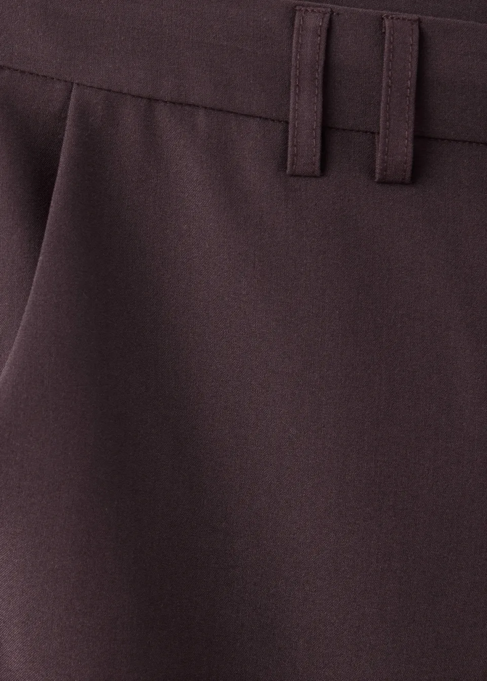 Mango Teen casual broek donkerrood, foto 6