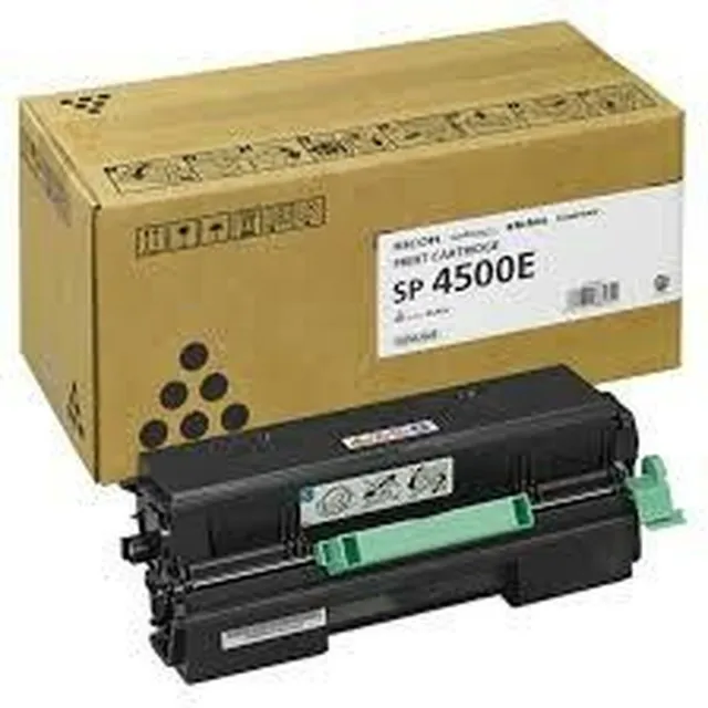 Ricoh 407340 RICOH SP4500E CARTR Zwart