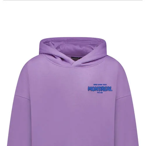 Cars hoodie met backprint paars, foto 4