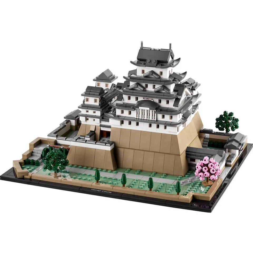 Lego Architecture Kasteel Himeji Japans Kasteel Model Bouwpakket voor Volwassenen 21060, foto 3