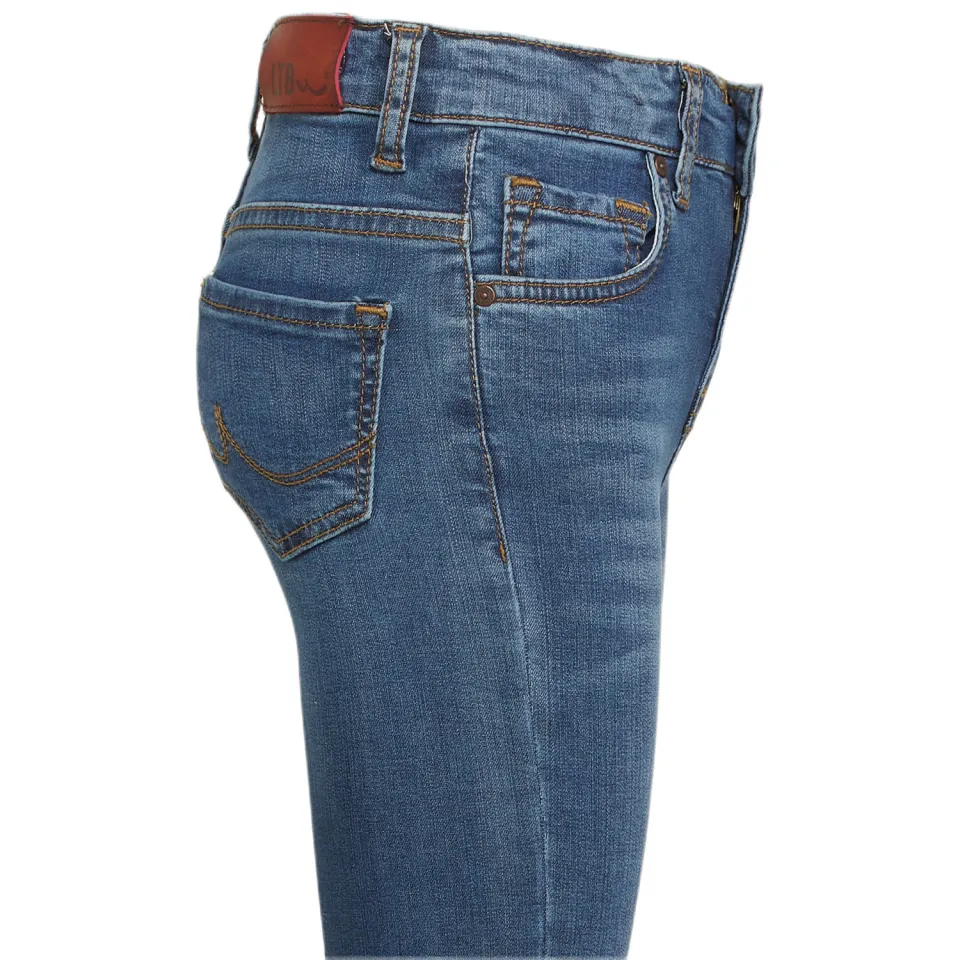 LTB high waist super skinny jeans Sophia marlin blue wash, foto 4