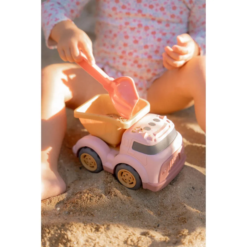 Little Dutch kiepwagen roze, foto 8