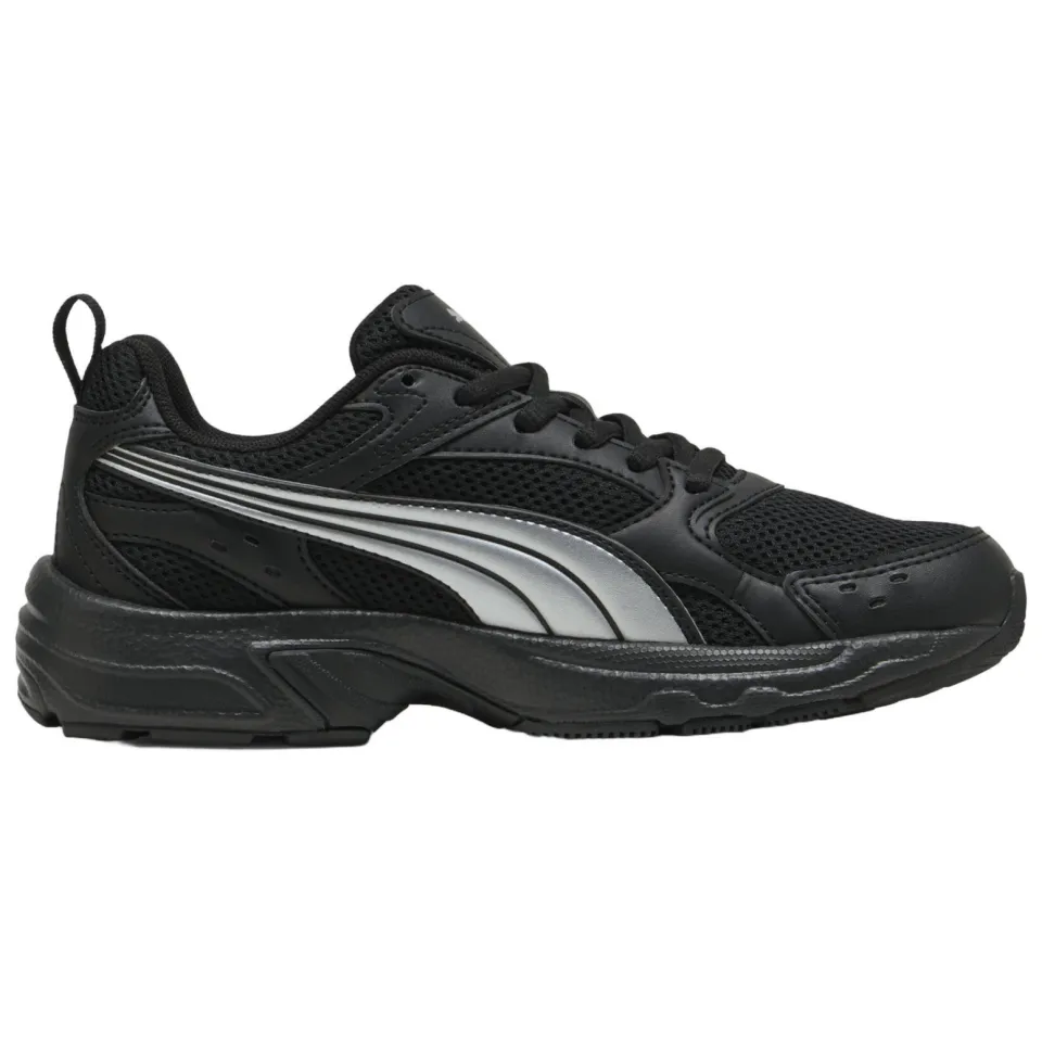 Puma Milenio Tech sneakers zwart/zilverkleurig