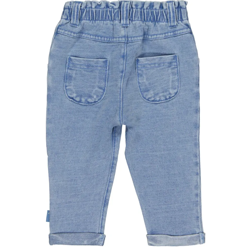 BESS relaxed fit jeans - blue denim, foto 3