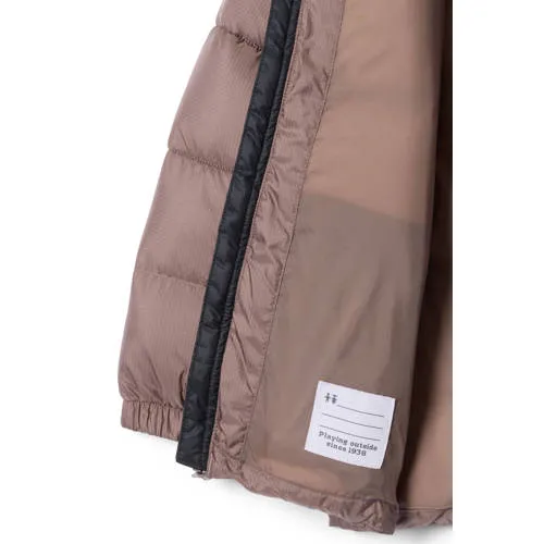 Columbia Puffect gewatteerde jas bruin/zwart, foto 3