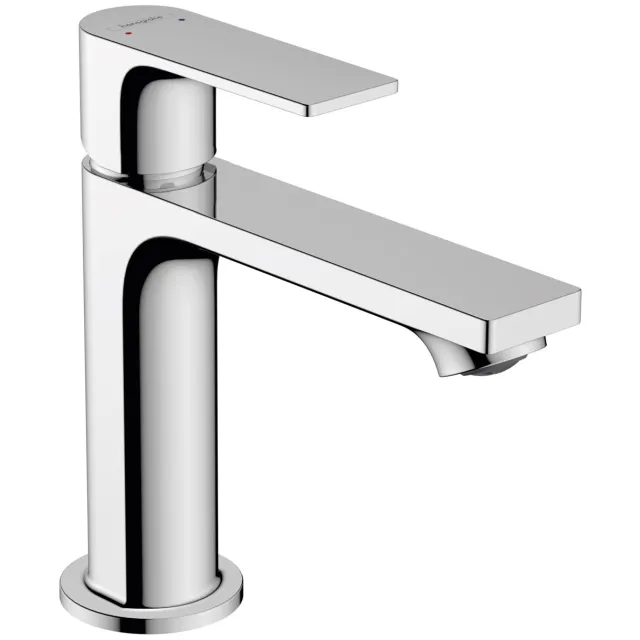 Hansgrohe Rebris E wastafelmengkraan 110 CoolStart EcoSmart+ chroom