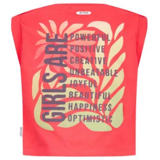 Retour Jeans T-shirt rood, foto 2