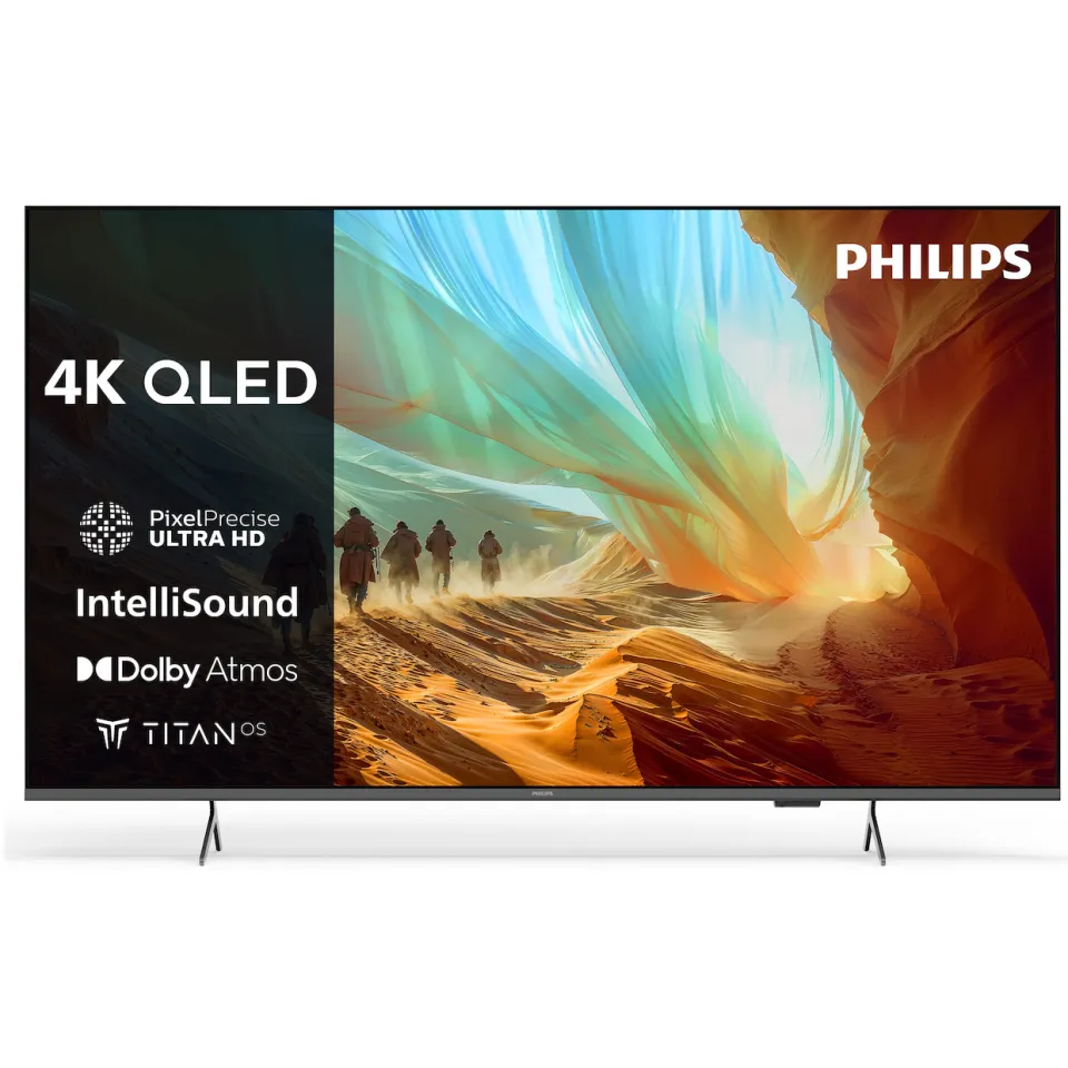 Philips 50PQS7801/12 QLED TV zwart, foto 3