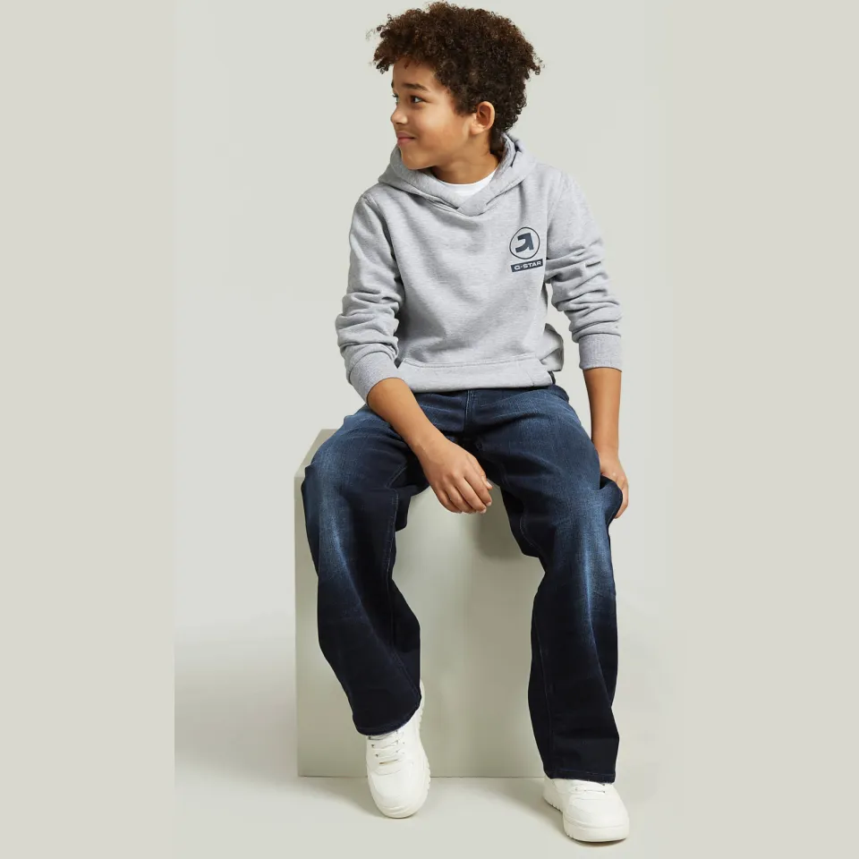 G-Star DEEGGIE relaxed fit straight leg jeans - mediumblauw Medium blue denim