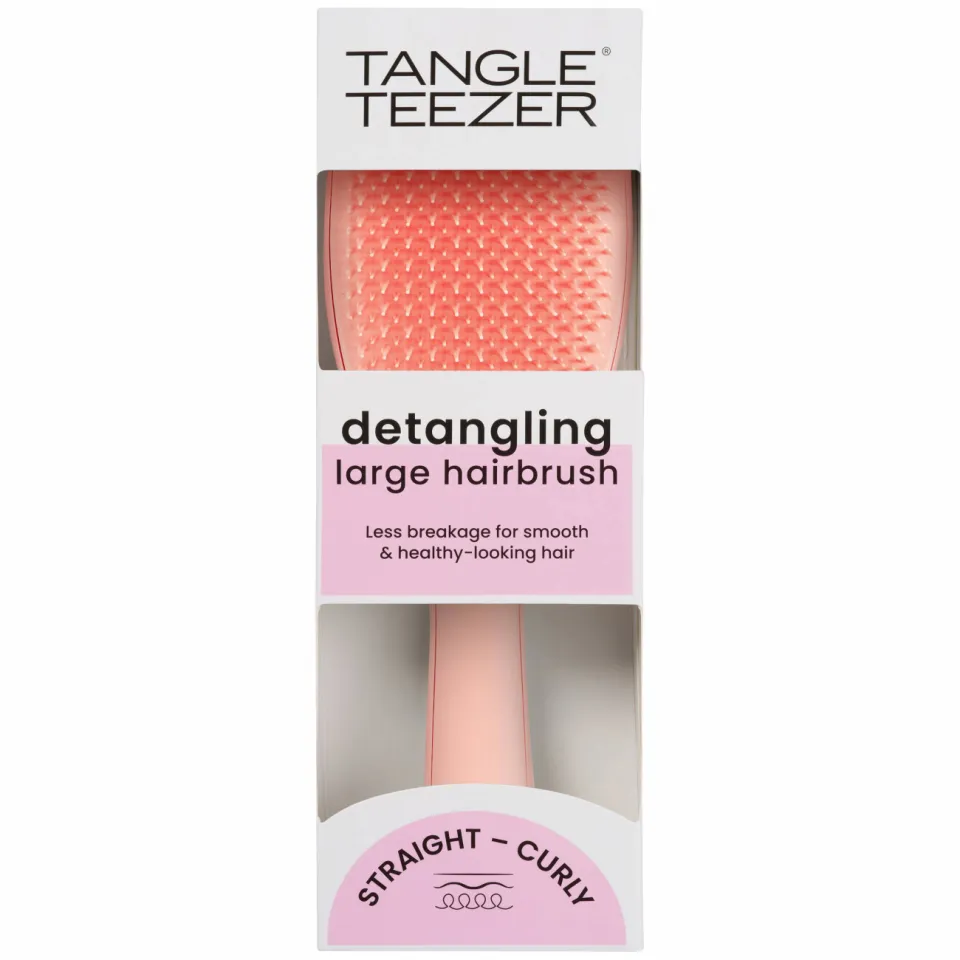 Tangle Teezer Ultimate Detangler Large Peach Glow haarborstel, foto 4