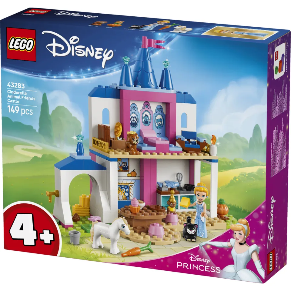 Lego Disney Princess Assepoesters kasteel met dierenvriendjes 43283, foto 7