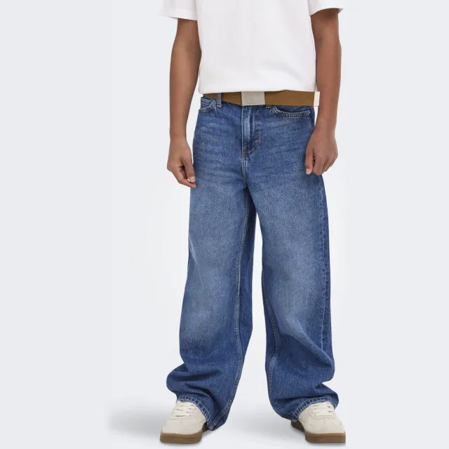 Only & Sons JUNIOR OSJREMI junior loose fit jeans - mediumblauw, foto 6
