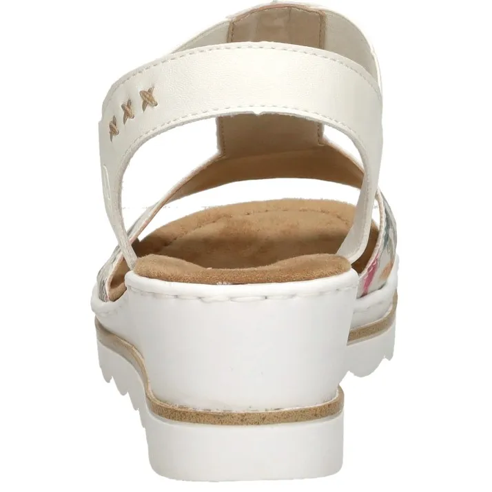 Rieker sandalen wit, foto 4