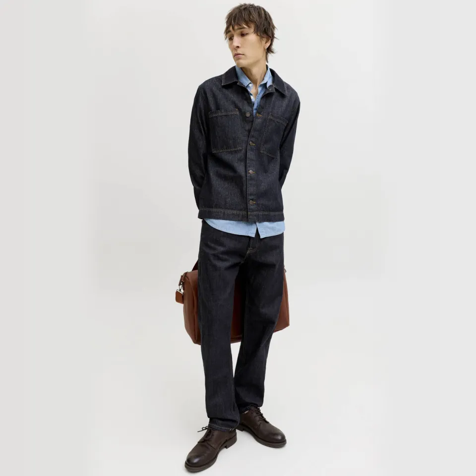 Jack & Jones JEANS INTELLIGENCE regular fit jeans - 520 blue denim, foto 3