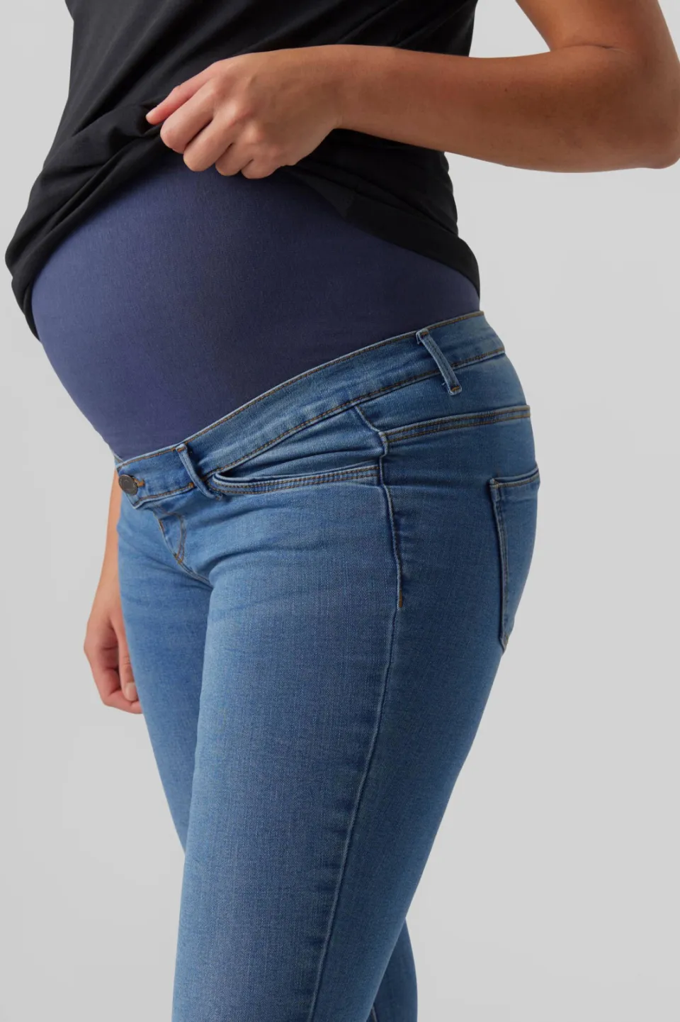 Vero Moda MATERNITY skinny zwangerschapsjeans VMMTANYA medium blue denim, foto 2
