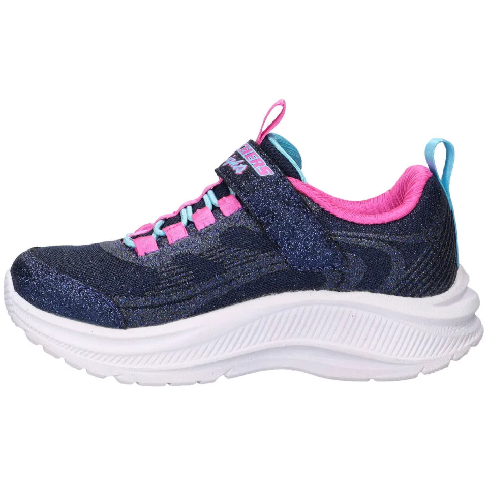Skechers S-Lights sneakers met lichtjes - blauw/roze, foto 2